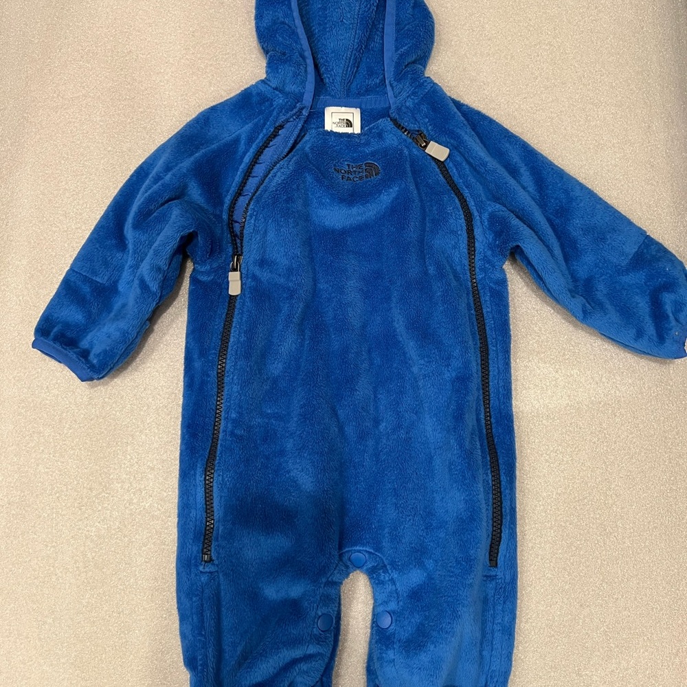 The North Face Kids Blue One Piece